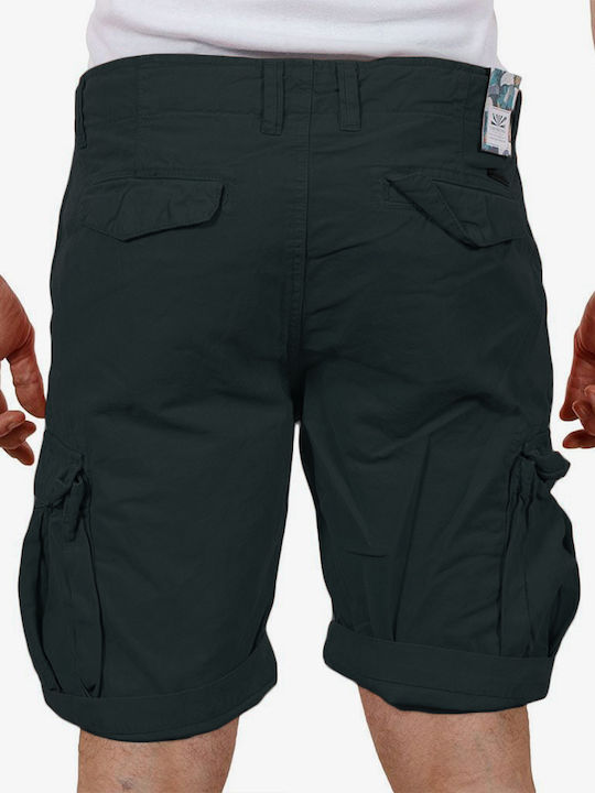 Funky Buddha Men's Shorts Cargo Anthracite