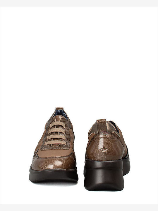 Γυναικεία Sneakers Καφέ
