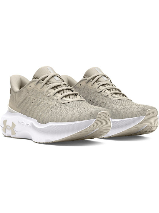 Under Armour Infinite Elite Running Beige