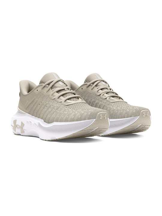 Infinite Elite Sport Shoes Running Beige