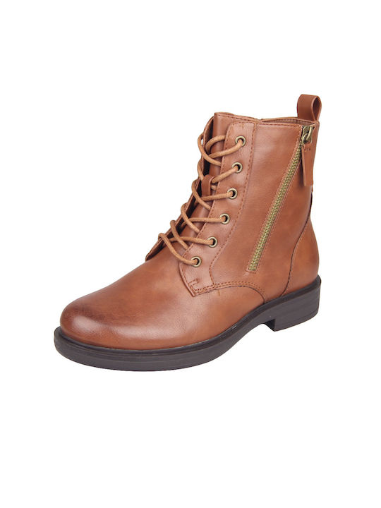 Envie Shoes Women's Ankle Boots Tabac Brown