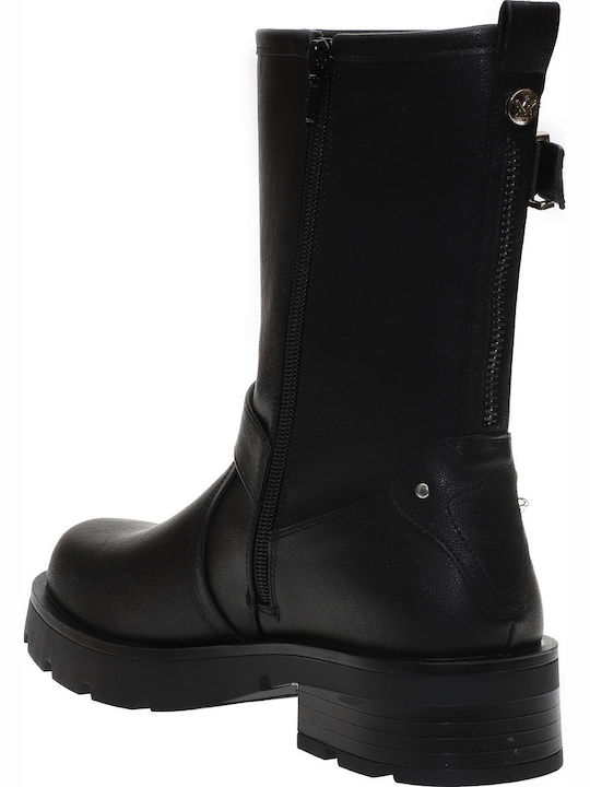 Stiefeletten Damen Schwarz