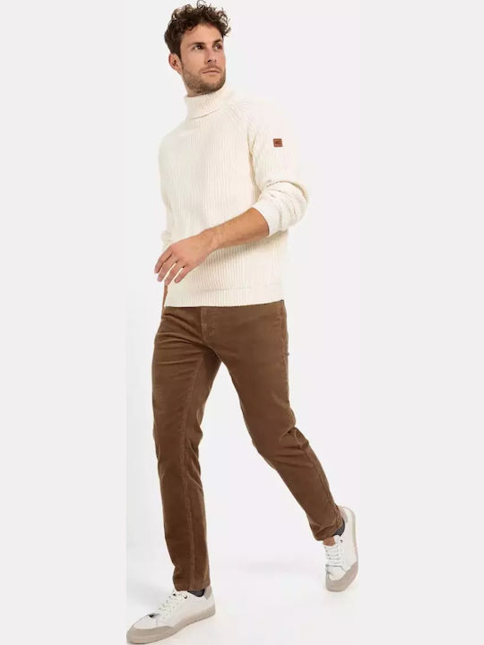 Hose Elastisch Brown