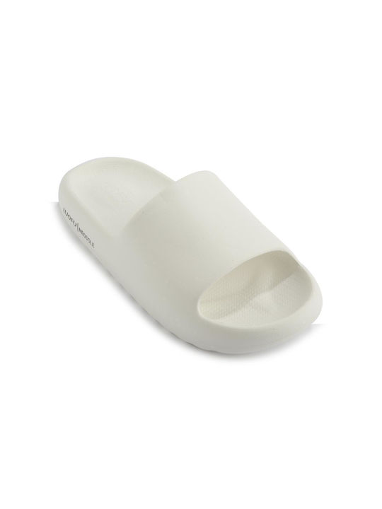 Fshoes Men's Slides White