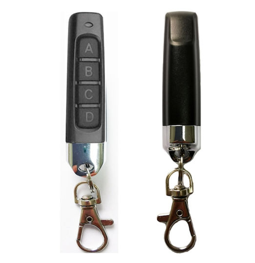 4-Channel Garage Door Remote Control with Stable Code 433MHz