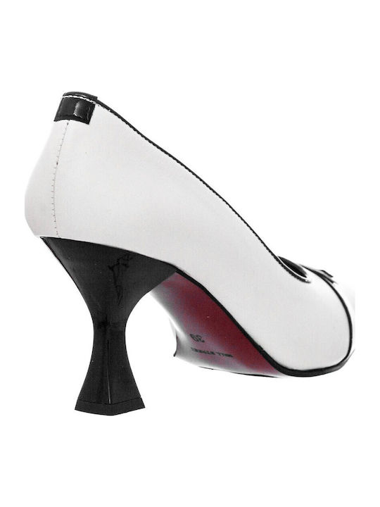 Patent Leather Black Heels
