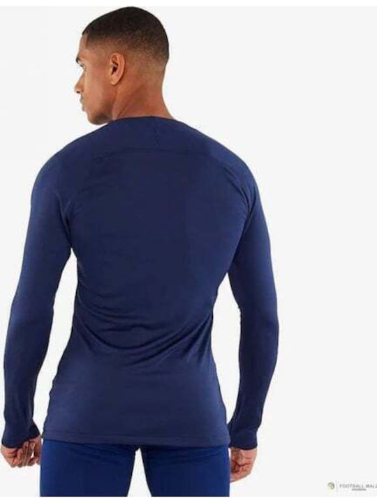 Dry Park First Layer Dri-Fit Αθλητικό T-shirt Navy
