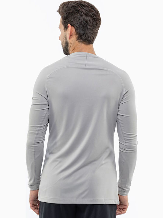 Dri-Fit Αθλητικό T-shirt Γκρι