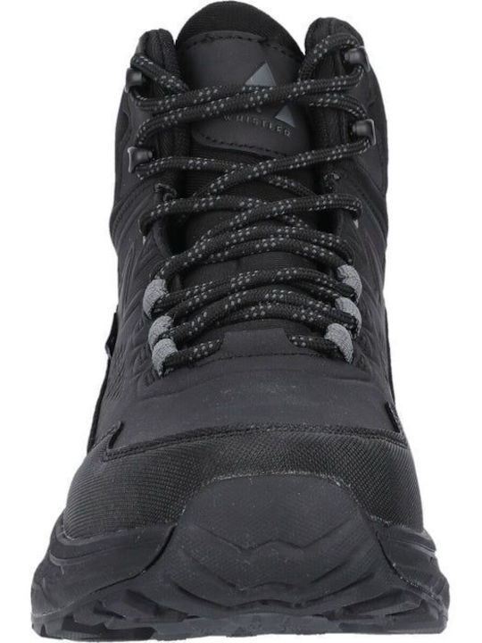 Black Men's Boots Waterproof