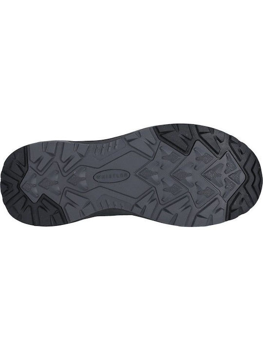 Black Men's Boots Waterproof