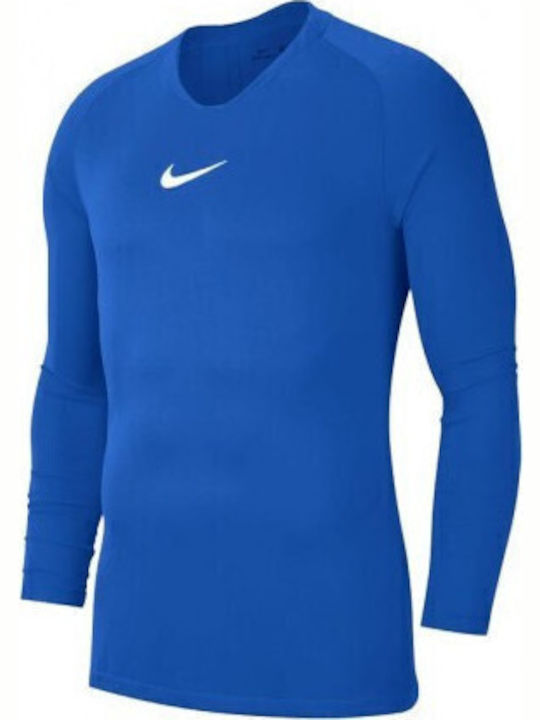 Dry Park First Layer Dri-Fit Αθλητικό T-shirt Μπλε