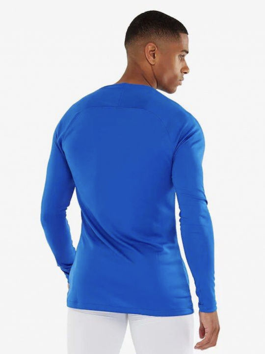 Dry Park First Layer Dri-Fit Αθλητικό T-shirt Μπλε