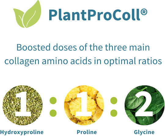 iGennus Vegan Pro-Collagen με Βιταμίνη C 500gr