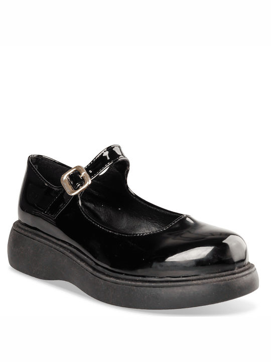 Envie Shoes Damen Ballerinas in Schwarz Farbe