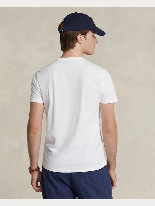 Ralph Lauren T-shirt White 710680785003 | Skroutz.mt