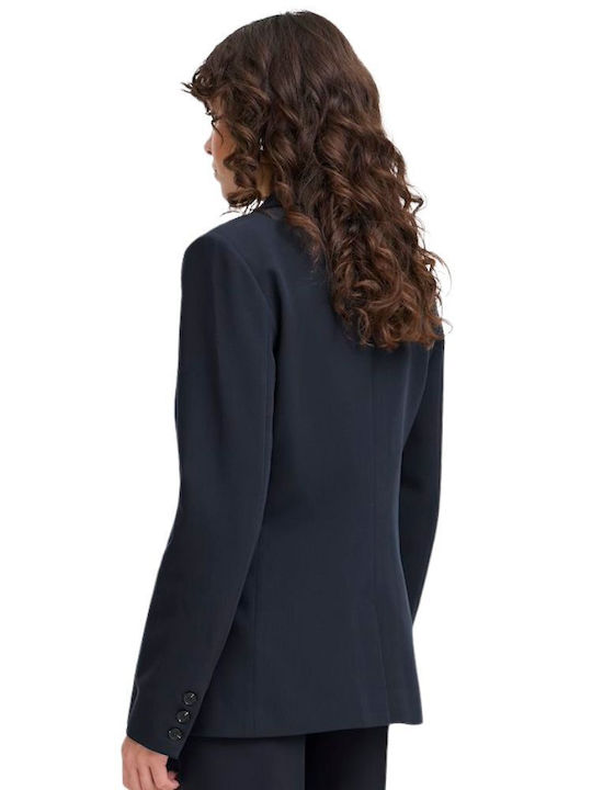 Fransa Γυναικείο Σακάκι Navy Blazer