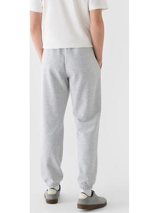 Sweatpants with Elastic Gray