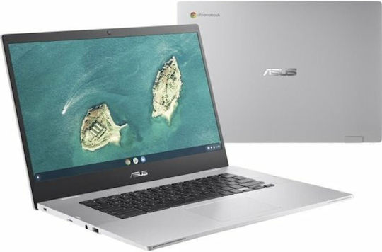 Asus Chromebook CX1500CKA-NJ0445 15.6" FHD (Celeron Dual Core-N4500/8GB/128GB Flash Storage/Chrome OS) (ES Keyboard)