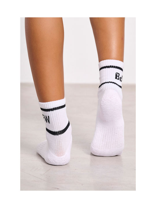 BodyTalk Tennis Socks White 1 Pair