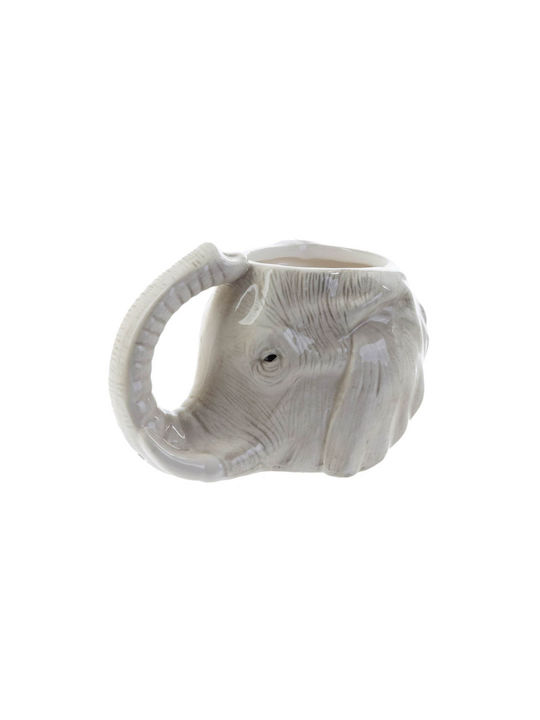 Puckator Κούπα Κεραμική Γκρι 450ml