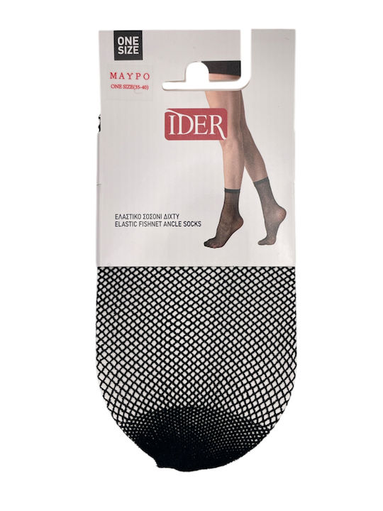 Women's Socks Net Black