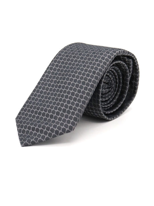 Hugo Boss Men's Tie Printed in Gray Color