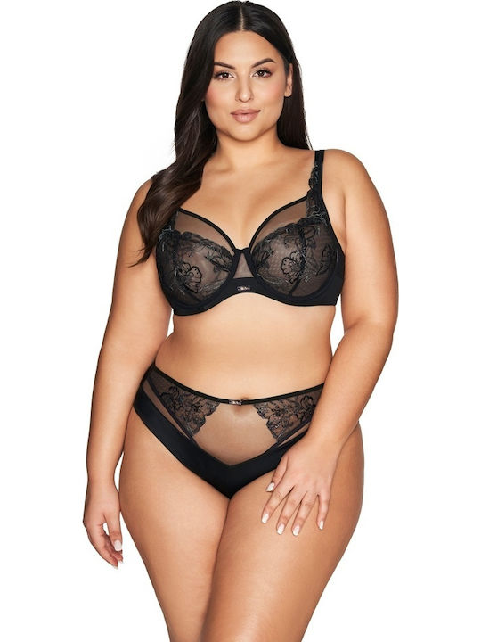 Minimizer Minimizer Bra without Padding Underwire Black