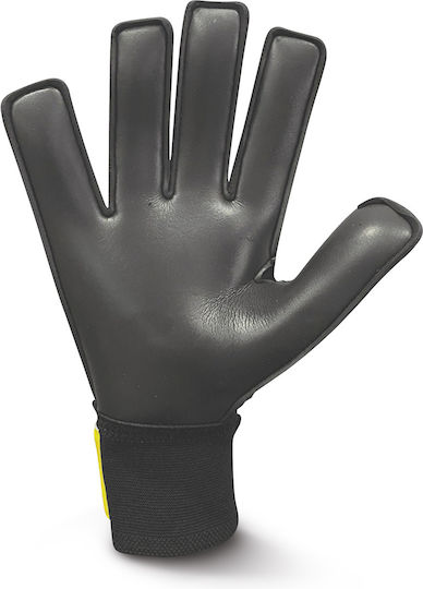 Nine Adults Goalkeeper Gloves Black 97586