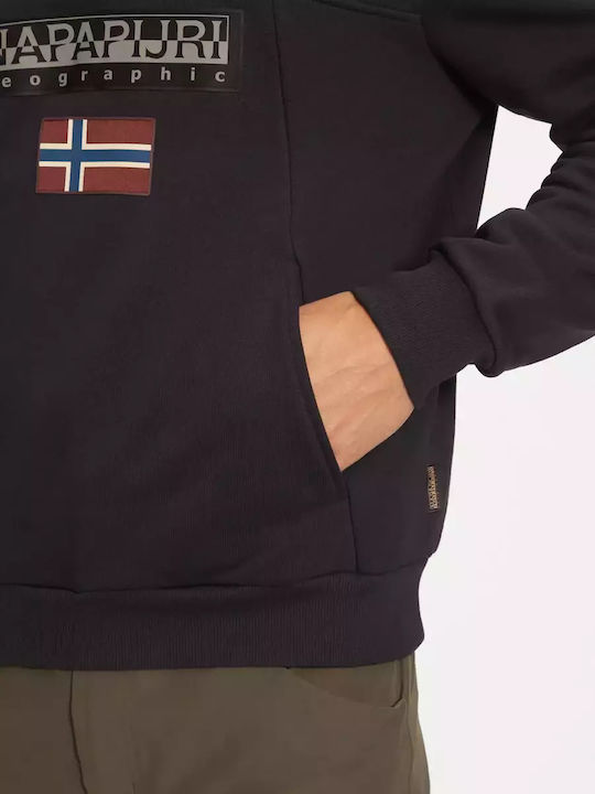 Burgee Hanorac Negru