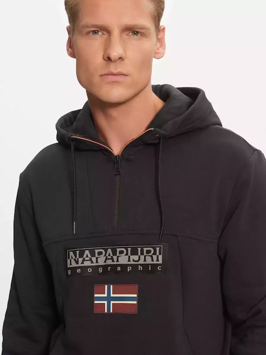 Burgee Hanorac Negru
