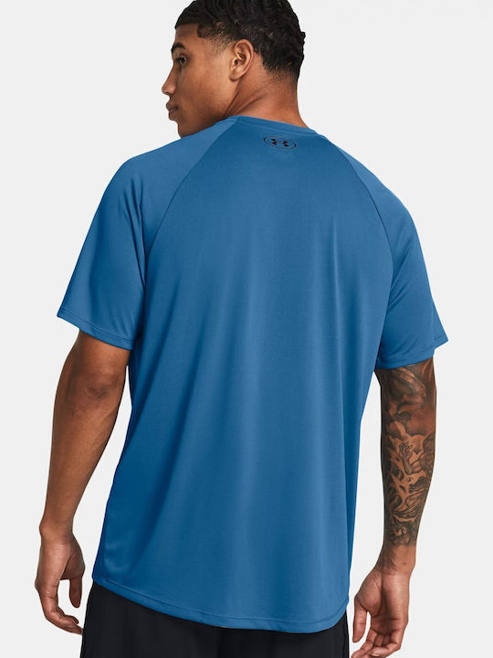 Tech 2.0 Sportliches T-Shirt Blau