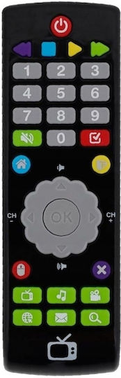 Eldohm Controller My First Remote Control with Music, Light, and Sounds for 12++ Months