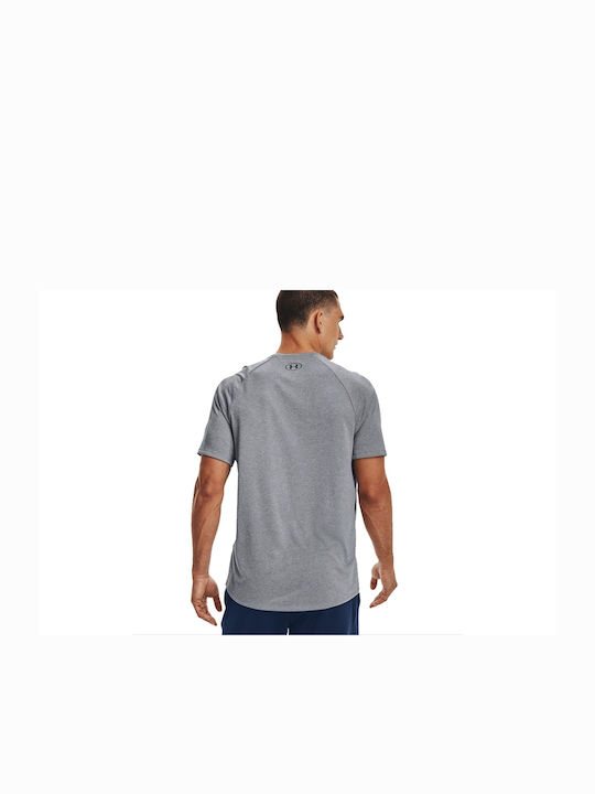 Under Armour Tech Athletic T-shirt Gray