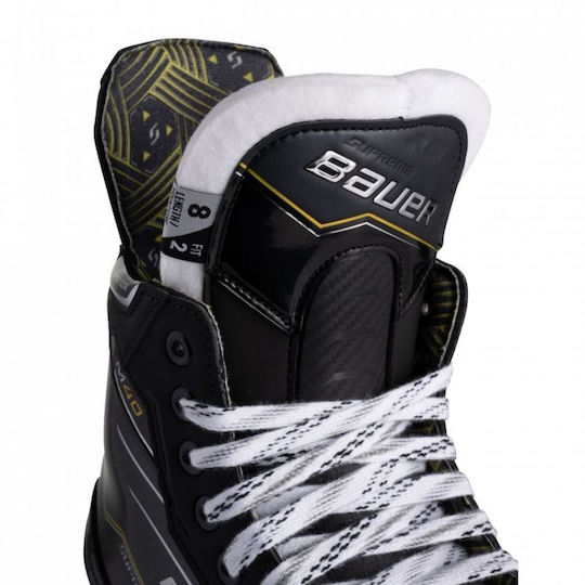 Bauer Supreme 1063304 Ανδρικά Παγοπέδιλα Μαύρα