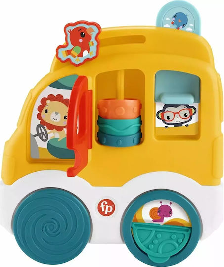 Fisher Price Vehicle Animal Friends Discovery with Sounds Car