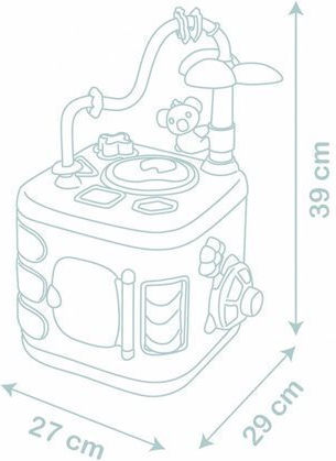 Smoby Shape Sorting Toy Explore Cub for 12++ Months