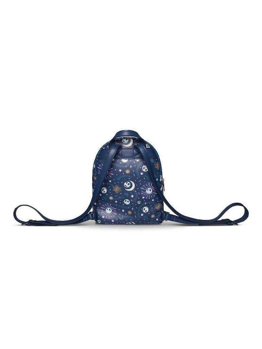 Difuzed Nightmare Before Xmas - Moonlight School Bag Backpack Kindergarten Blue