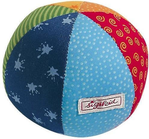 Sigikid Ball Stoffball Baby Iq aus Stoff