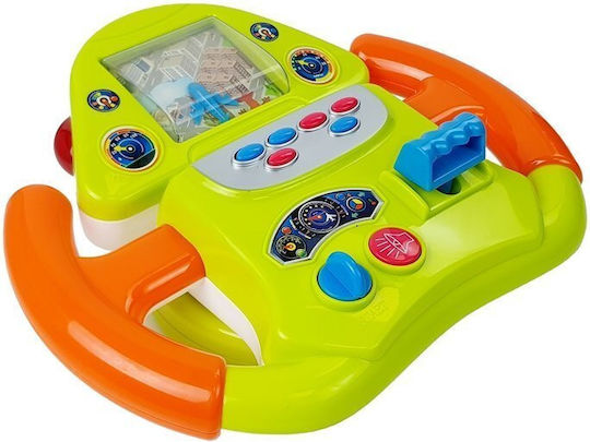 Lean Toys Τιμόνι με Μουσική, Φως και Ήχους
