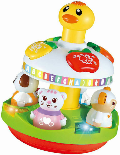 Snainter Spinning Top Activity Spinner with Sounds for 0++ Months