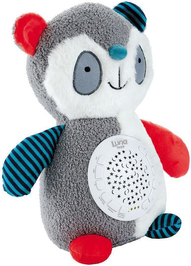 Luna Schlafspielzeug Plüsch Waschbär mit Sounds für 0++ Monate