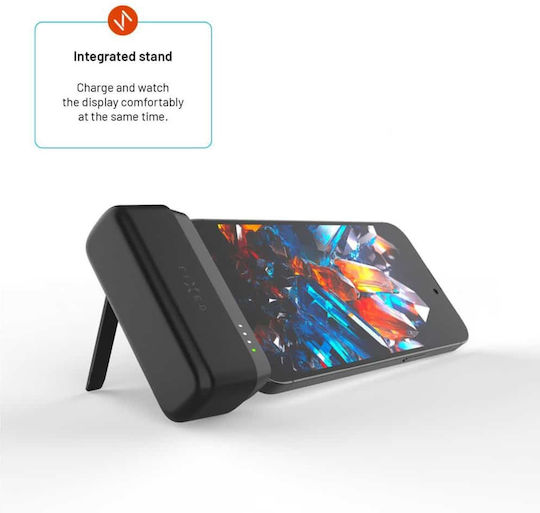 Fixed Zen 5 Power Bank 5000mAh с USB-C порт Черен