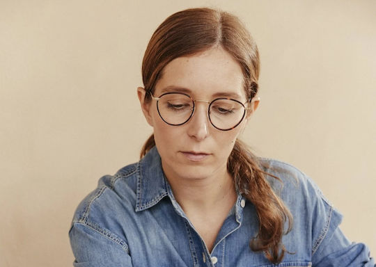 Serengeti Rame Ochelari Pentru Femei Metalic Maro Tortoise SV582003