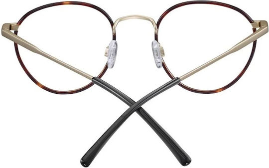 Serengeti Rame Ochelari Pentru Femei Metalic Maro Tortoise SV582003