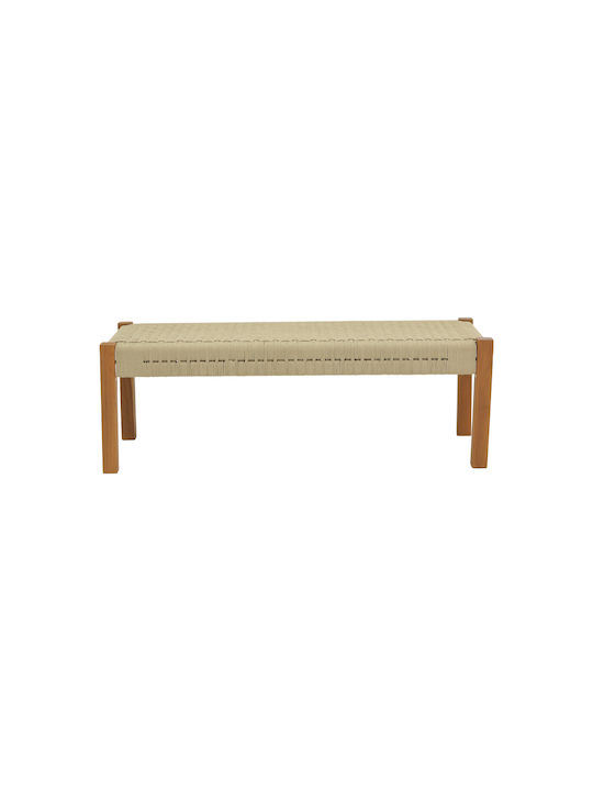 Uma Παγκάκι Εξωτερικού Χώρου Ξύλινο 120x45x40cm