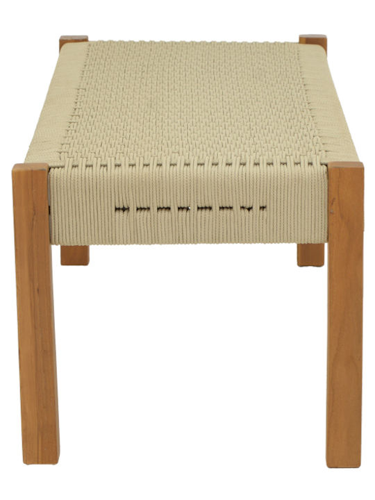 Uma Παγκάκι Εξωτερικού Χώρου Ξύλινο 120x45x40cm