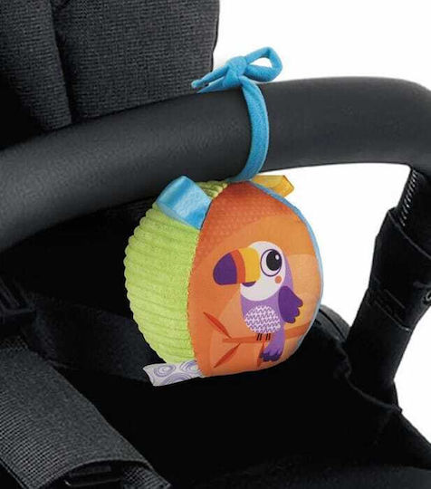 Chicco Μπάλα Μπαλίτσα από Ύφασμα με Ήχους για Νεογέννητα