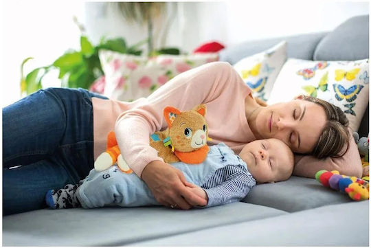 Baby Clementoni Animal Kitty, Relax & Calm made of Fabric with Music and Sounds for 0++ Months