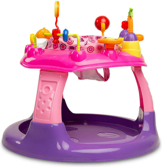 Toyz Τραπεζάκι Δραστηριοτήτων Hula Bubblegum με Μουσική και Ήχους για 6+ Μηνών