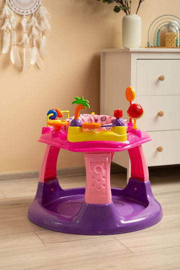 Toyz Τραπεζάκι Δραστηριοτήτων Hula Bubblegum με Μουσική και Ήχους για 6+ Μηνών
